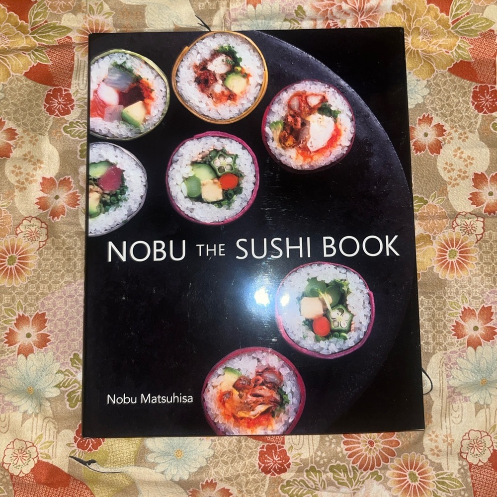 Nobu Cookbook